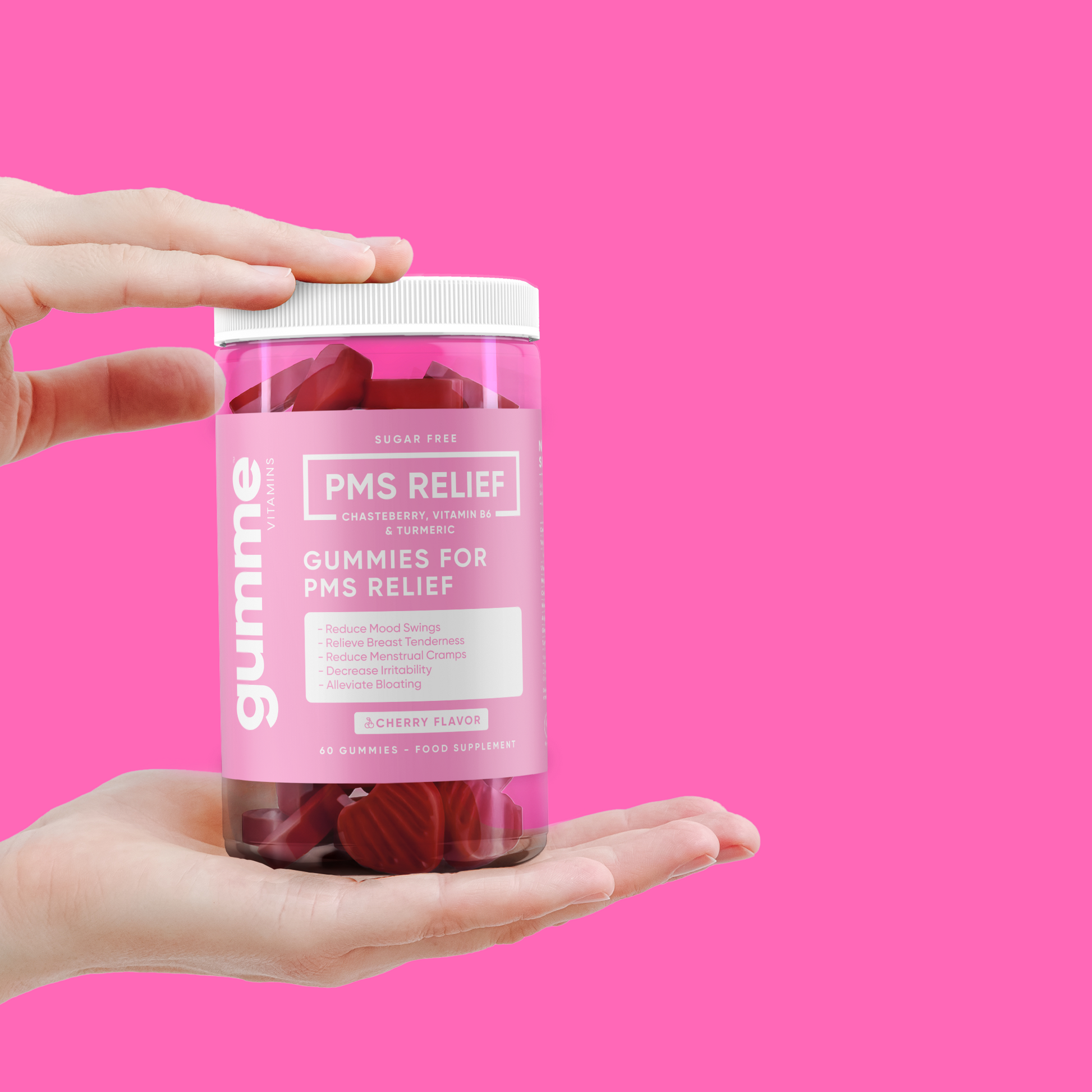 PMS Gummies -That Time of the Month – Power Gummies UAE